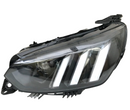 PEUGEOT 208 MK2 P21 2019-22 LEFT SIDE NEW FULL LED HEADLIGHT GENUINE &ECU MODULE