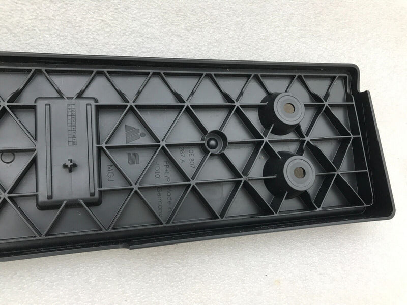 SEAT CUPRA BORN 2021-23 FRONT BUMPER *NEW NUMBER PLATE HOLDER GENUINE 10E807287A