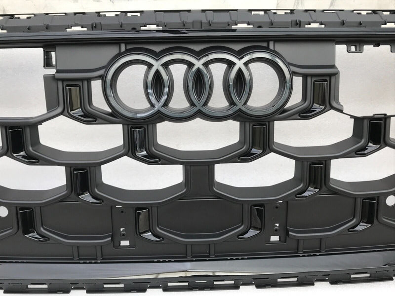 AUDI Q8 SQ8 FACELIFT LCI 2024 FRONT BUMPER GRILL RADIATOR GRILLE 4M8853651CL