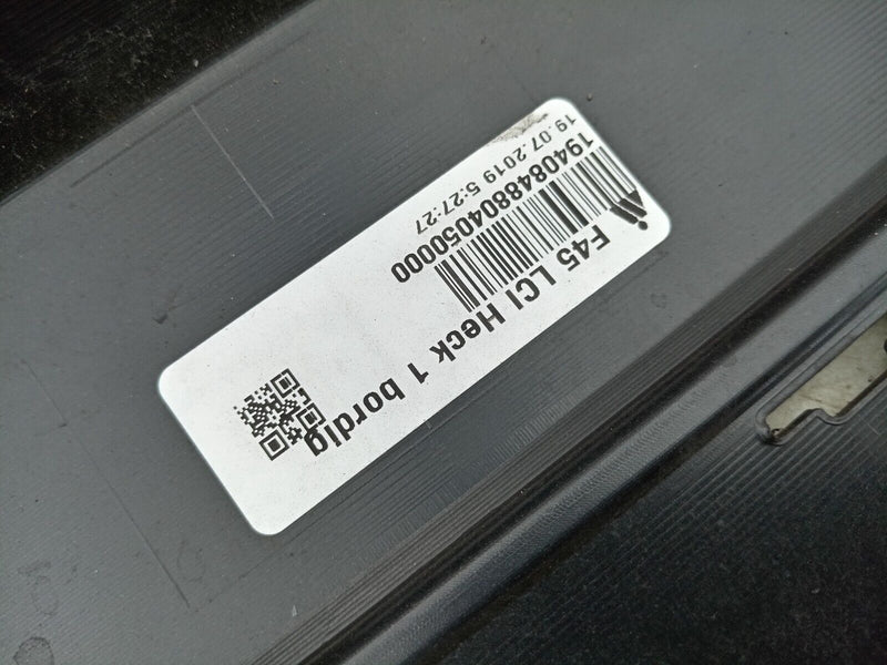 BMW 2 SERIES F45 ACTIVE TOURER 2014-2020 GENUINE REAR BUMPER PDC 7480391