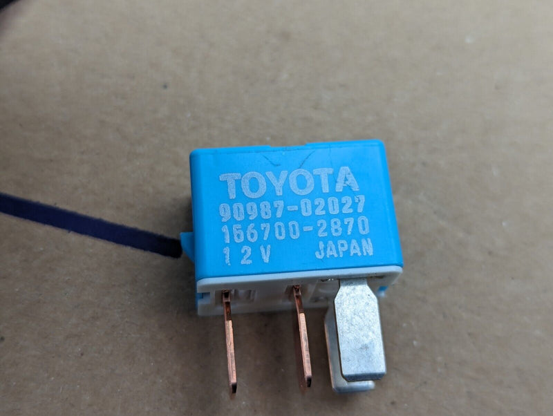 TOYOTA RAV4 MK5 XA50 2019-ON 4 PIN A/C COOLING FAN RELAY 90987-02027 GENUINE