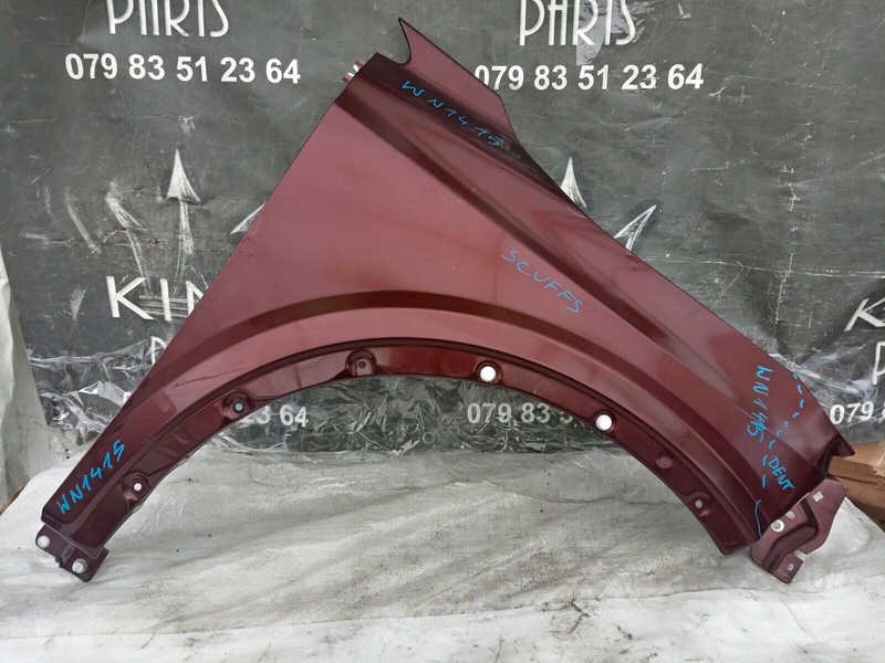 NISSAN QASHQAI MK3 J12 2021-ON FRONT FENDER WING PANEL RIGHT DRIVER SIDE