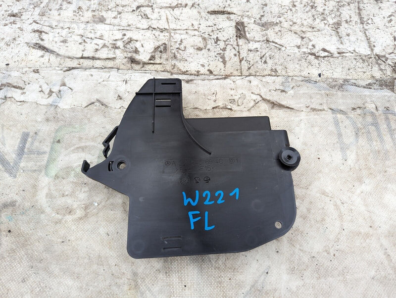MERCEDES S-CLASS W221 2006-2013 FRONT LEFT N/S DOOR CONTROL UNIT A2218704593