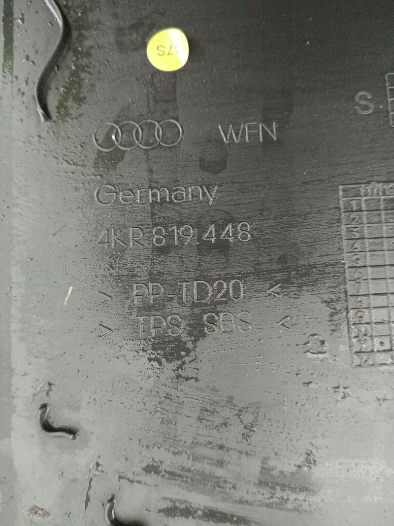 AUDI E-TRON 2018-ON RIGHT O/S SCUTTLE PANEL 4KR819448 GENUINE