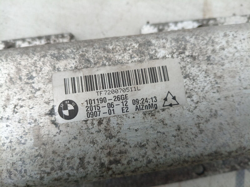 BMW 5 F10 F11 2010-16 FRONT BUMPER CRASH BAR UPPER REINFORCEMENT CARRIER