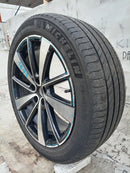 POLESTAR 2 GENUINE FRONT ALLOY WHEEL RIM 19" 8Jx19H2 IS50 TYRE 245/45/R19