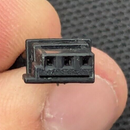 MERCEDES C-CLASS W204 INTERIOR HEADLINING W/PARKING DISTANCE DISPLAY A2046906150