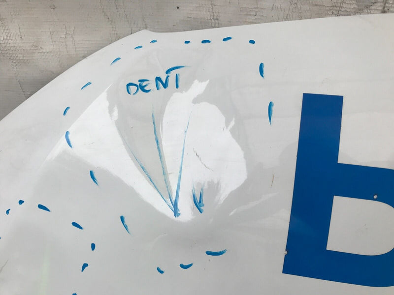 MERCEDES VITO MK3 W447 2014-2023 GENUINE BONNET HOOD PANEL in WHITE