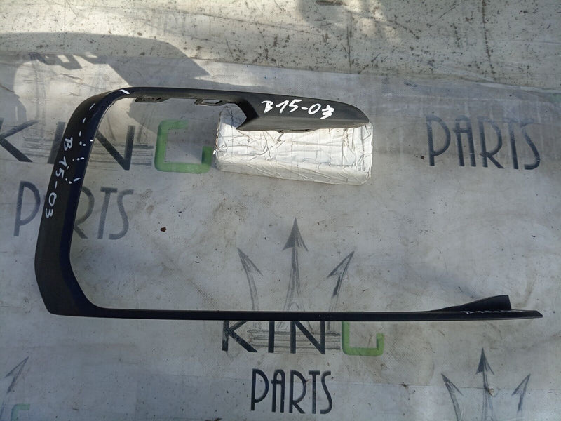 VW GOLF MK7 2017-2020 FRONT BUMPER RIGHT LOWER TRIM 5GE853666C