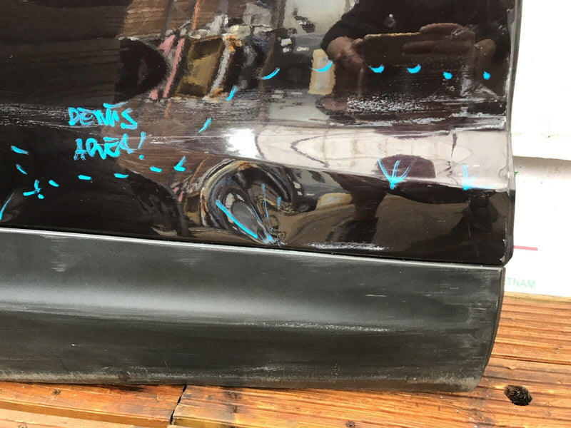 NISSAN QASHQAI J11 2013-20 REAR DOOR SHELL PANEL RIGHT DRIVER SIDE