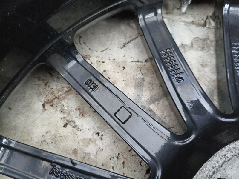 MERCEDES A W176 AMG GENUINE ALLOY WHEEL RIM 18" 7.5J ET52 TYRE 225/40 R18