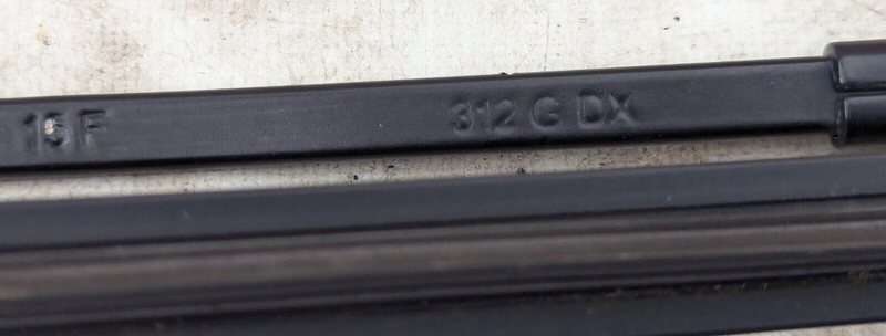 FIAT ABARTH 500 2008-2015 FRONT RIGHT O/S WINDSCREEN WIPER ARM 312 GDX GENUINE