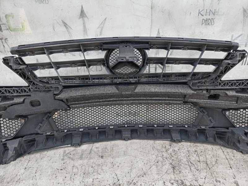 MERCEDES W204 AMG SPORT 07-10 COMPLETE FRONT BUMPER 6x PDC SENSOR, GRILL