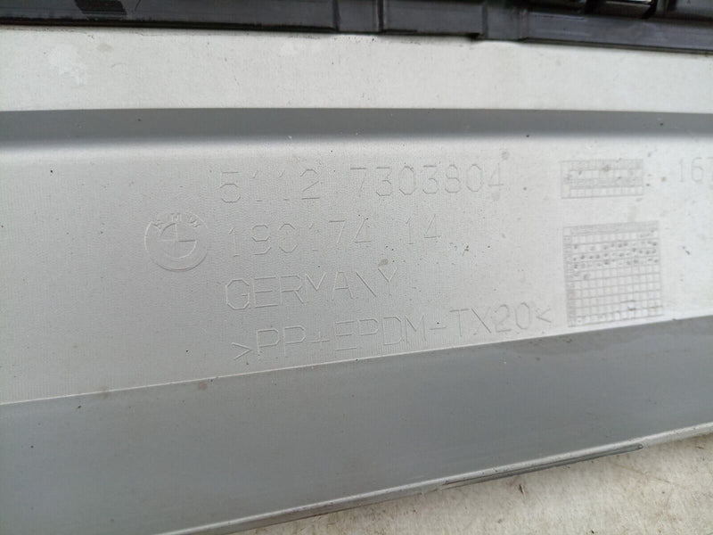 BMW X1 E84 xLine xDrive LCI 2012-2015 REAR BUMPER GENUINE PDC 7303804