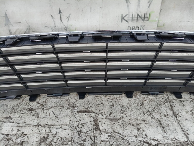 FORD FIESTA MK8 16-21 FRONT BUMPER CHROME SURROUND GRILLE (AFTERMARKET)