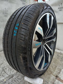 VW TIGUAN MK2 R-LINE ALLOY WHEEL RIM 20" 8.5Jx20H2 ET38 TYRE 255/40/R20