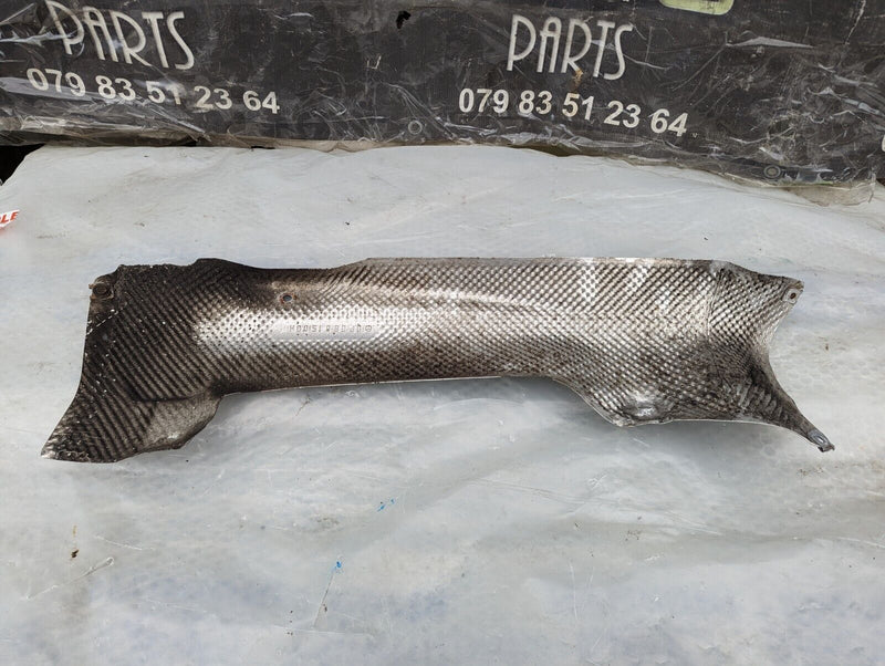 MERCEDES S-CLASS W221 06-2013 EXHAUST HEAT SHIELD GENUINE
