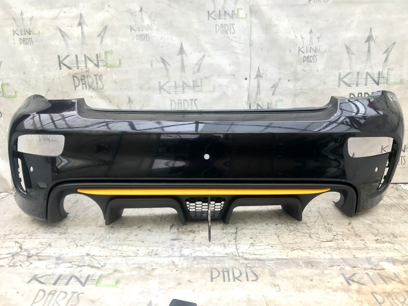 FIAT 500 ABARTH 595 LCI 2016-ON PDC REAR BUMPER, DIFFUSER & TRIM MOULDING