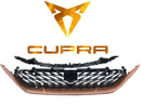 SEAT CUPRA BORN 2021-23 FRONT BUMPER RADIATOR LOWER GRILL GRILLE SET & 4x TRIMS