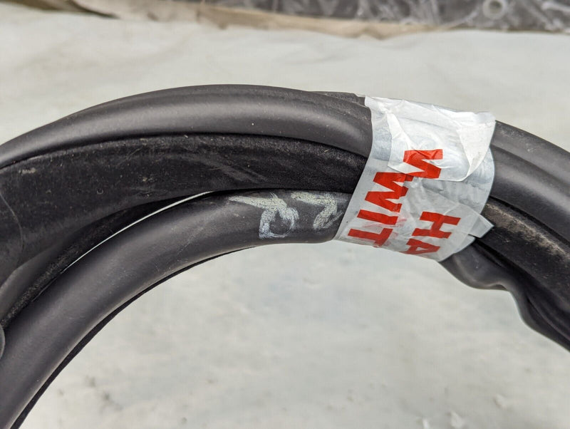 RANGE ROVER EVOQUE L538 2011-2015 REAR RIGHT O/S DOOR SEAL RUBBER BJ32-253A10-A