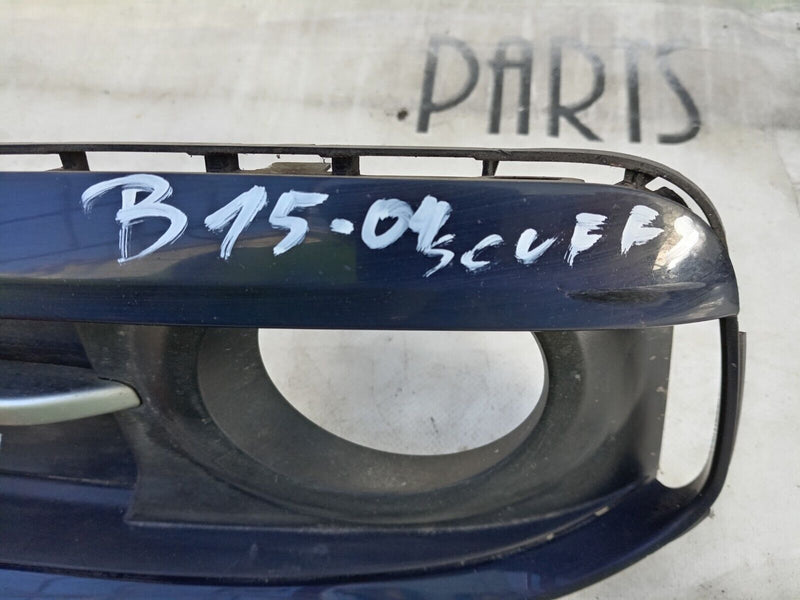 BMW F30 F31 2015-2019 FRONT BUMPER LEFT SIDE FOG LIGHT GRILL 51117396885