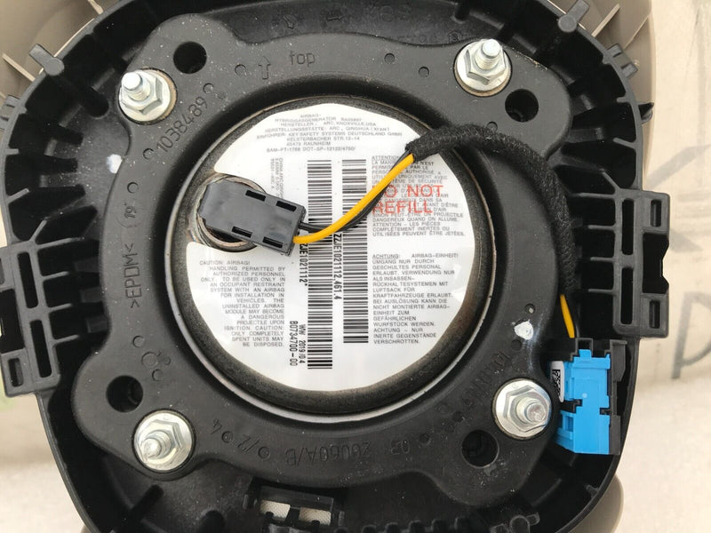 BMW i3 2013-ON RIGHT DRIVER SIDE STEERING WHEEL **NEW AIRBAG CREAM