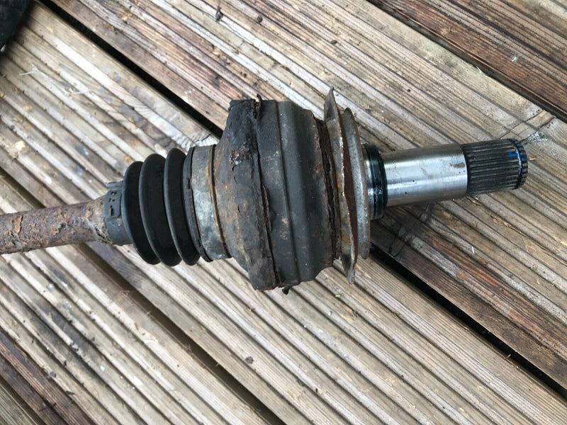 MERCEDES W221 S320 LEFT SIDE REAR LEG 4x WISHBONE, DRIVESHAFT HUB, BRAKE CALIPER