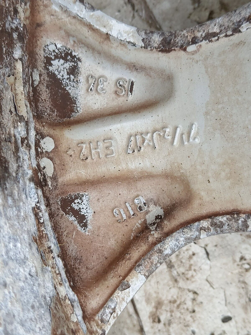 BMW X1 E84 GENUINE ALLOY WHEEL RIM 17" 7.5Jx17xIS34 & TYRE 225/50/17 R17