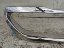 PEUGEOT 2008 MK1 13-16 FRONT BUMPER RADIATOR GRILL CHROME TRIM 9678365777