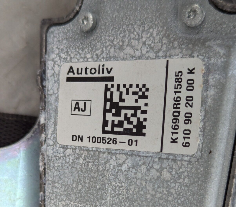 MERCEDES C-CLASS W204 07-11 FRONT PASSENGER SEAT N/S SEAT BELT A2048602586