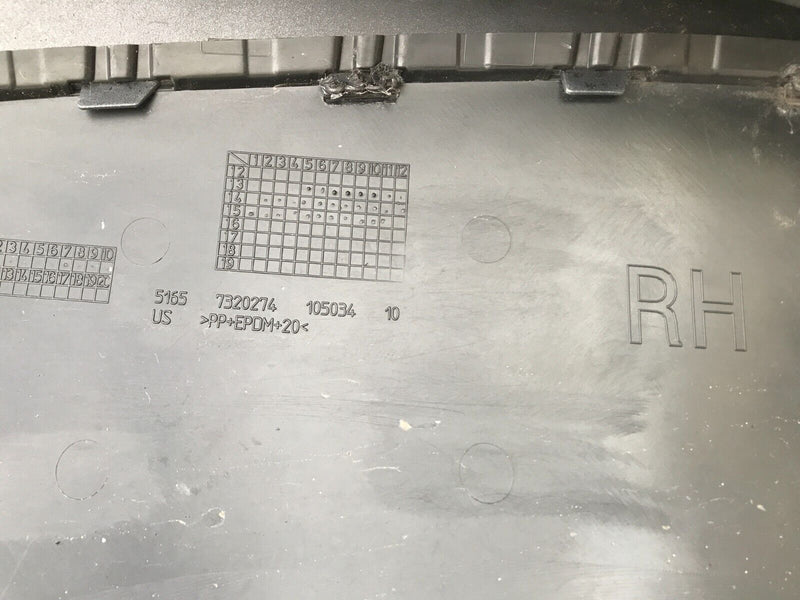 BMW X6 F16 2015-2019 GENUINE PLATIC FRONT FENDER WING PANEL RIGHT SIDE