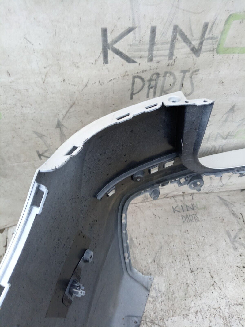 BMW X3 G01 M-SPORT 2017-2021 REAR BUMPER WITH PDC HOLES 8064829