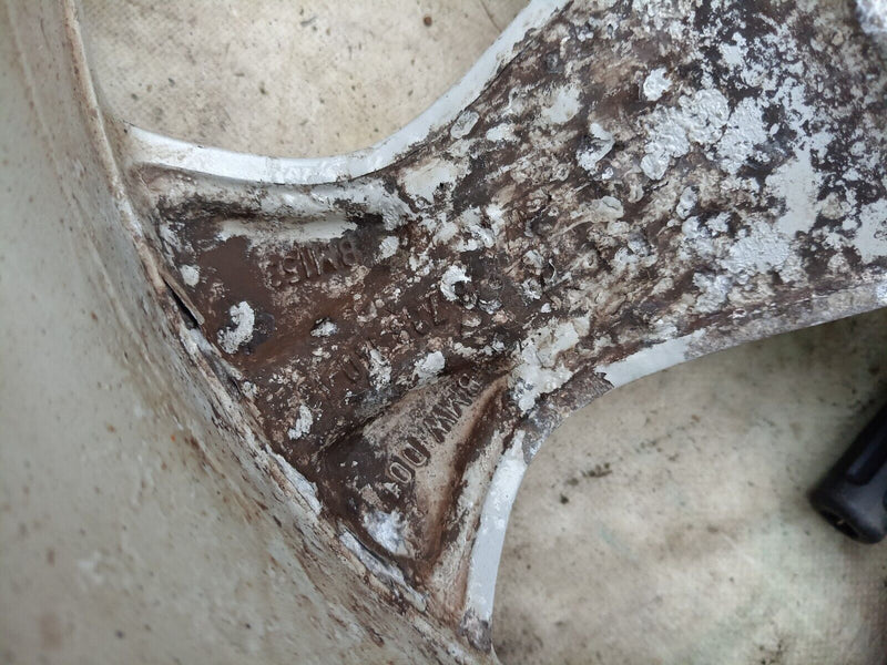 BMW X1 E84 GENUINE ALLOY WHEEL RIM 17" 7.5Jx17xIS34 & TYRE 225/50/17 R17