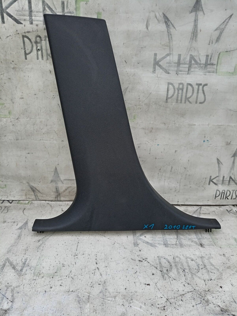 BMW X1 E84 09-15 PASSENGER LEFT SIDE B PILLAR BOTTOM TRIM PANEL 2990777