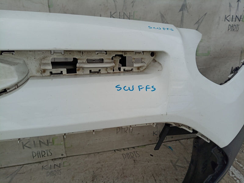 FORD TRANSIT CONNECT II 2013-2017 FRONT BUMPER GENUINE DT11-17K819