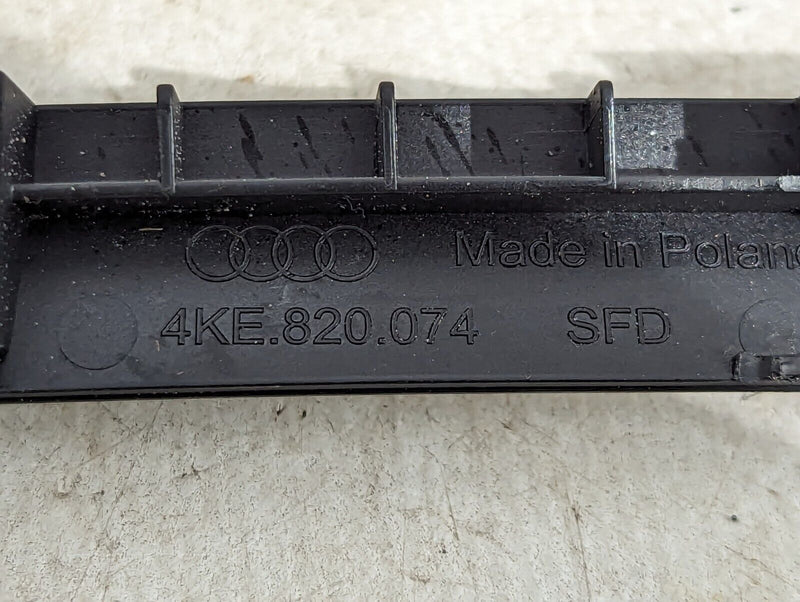 AUDI E-TRON 2018-ON DASHBOARD CLUSTER TOP TRIM 4KE820074 GENUINE
