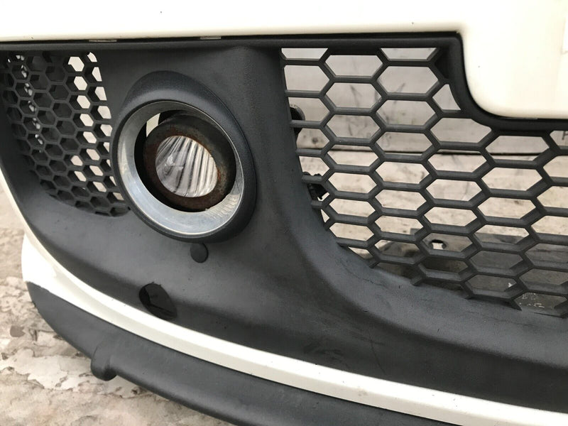 FIAT 500 ABARTH 08-15 COMPLETE FRONT BUMPER GRILL HEADLIGHTS FOG LIGHT WIRING