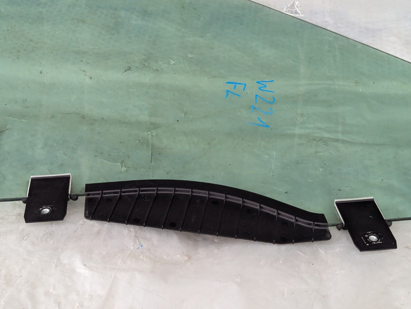 MERCEDES S-CLASS W221 06-13 FRONT LEFT N/S WINDOW DOOR GLASS 43R-000263 GENUINE