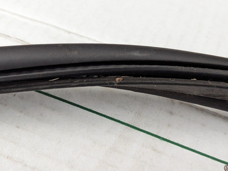 BMW 3 SERIES F30 2011-2019 REAR RIGHT O/S DOOR RUBBER SEAL 7258311 GENUINE