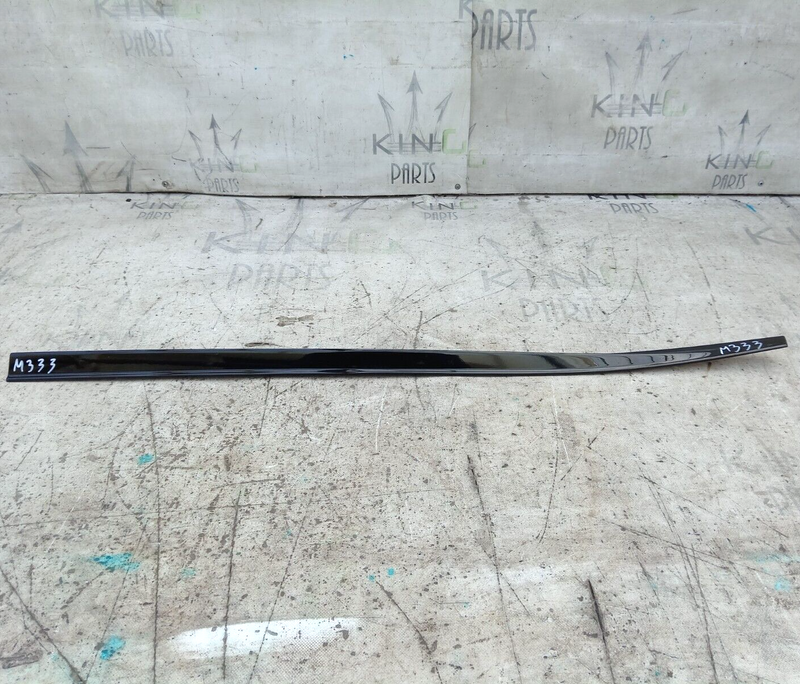 NISSAN JUKE F15 FACELIFT 2018-19 RIGHT SIDE FRONT DOOR TRIM MOULDING PANEL