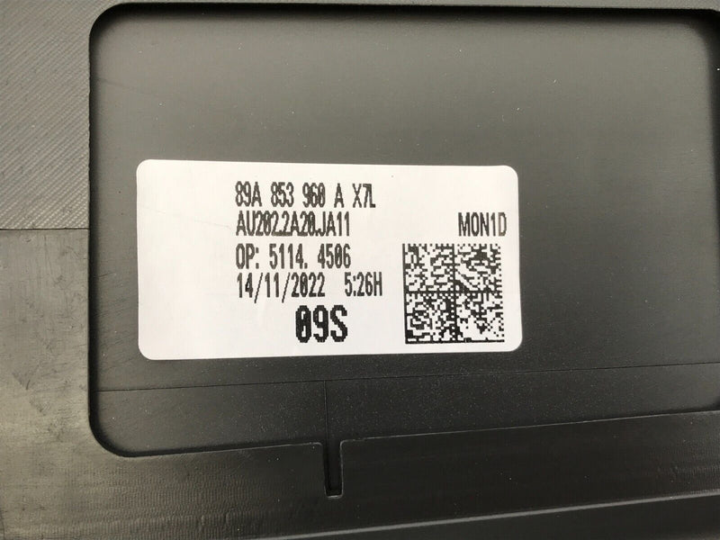 AUDI Q4 E-TRON *NEW FRONT DOOR TRIM MOULDING PANEL RIGHT SIDE 89A.853.960A