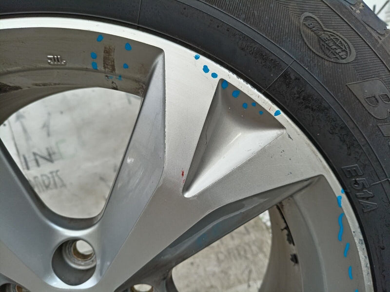 LEXUS NX 300H GENUINE ALLOY WHEEL RIM 18" 7.5Jx18xET35 & TYRE 225/60/R18