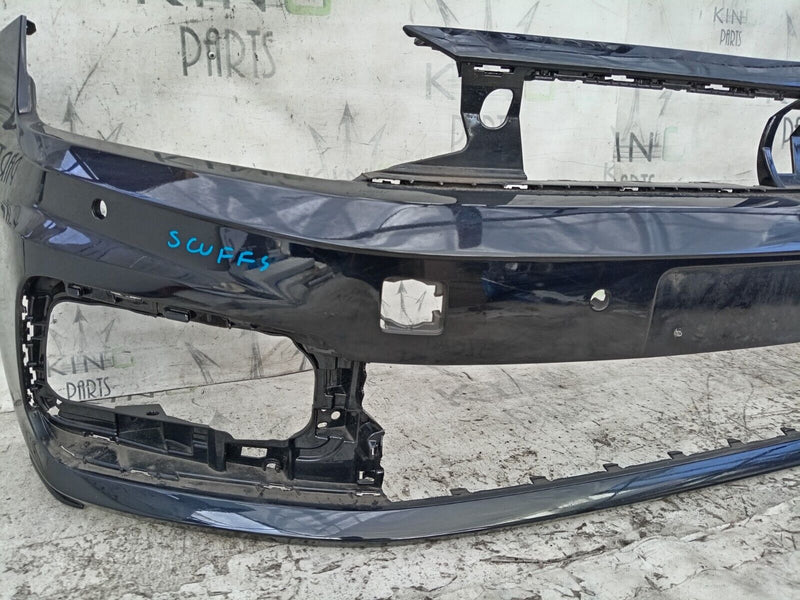 VW POLO GTI MK6 2017-2021 GENUINE BLACK FRONT BUMPER PDC 2GS807221G