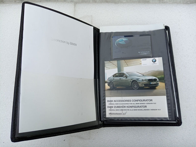 BMW X1 E84 09-15 OWNERS MANUAL USER HANDBOOK GENUINE