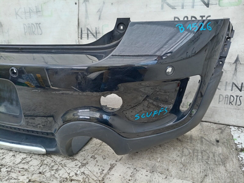 MINI COOPER SD COUNTRYMAN R60 LCI 2014-2016 REAR BUMPER GENUINE PDC