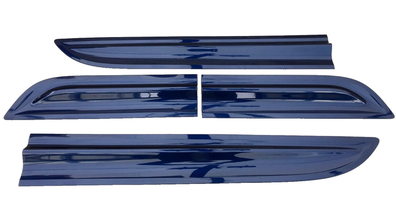 PORSCHE MACAN S T GTS *SET OF DOOR MOULDINGS 4x TRIM PANELS FRONT REAR LH RH