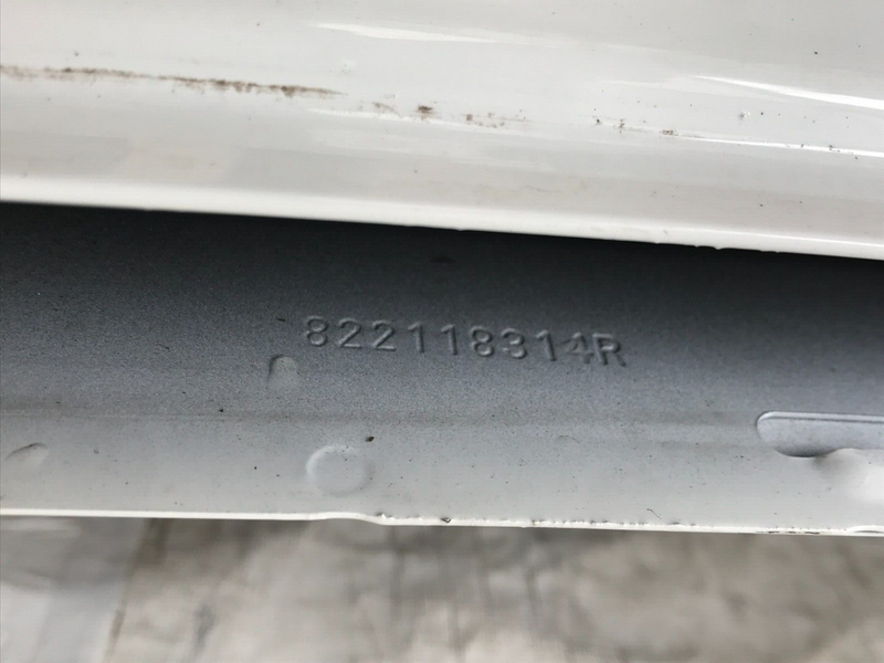 DACIA SANDERO (STEPWAY) MK3 DJF 2020-2024 LEFT SIDE REAR DOOR SHELL PANEL