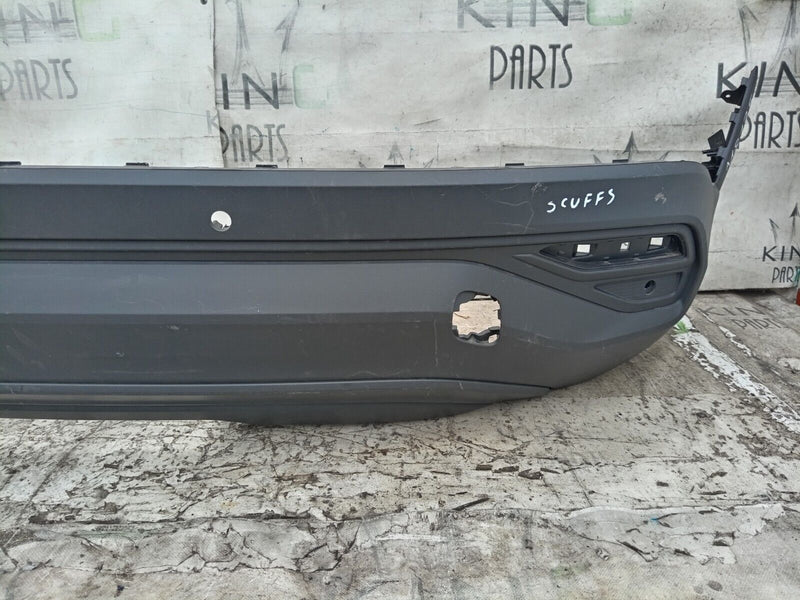 VW TAIGO 2020-ON REAR BUMPER 6x PDC HOLES GENUINE 2G7807434