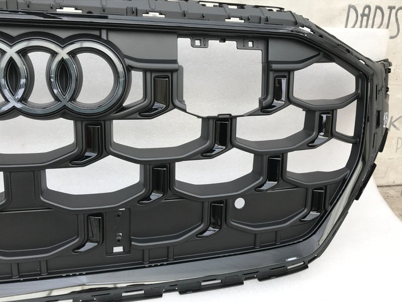 AUDI Q8 SQ8 FACELIFT LCI 2024 FRONT BUMPER GRILL RADIATOR GRILLE 4M8853651CL