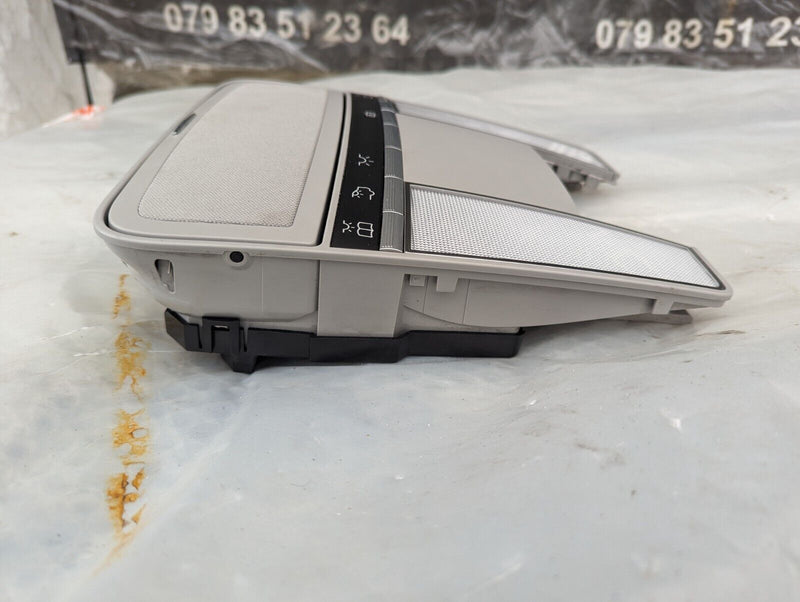 MERCEDES S-CLASS W221 06-13 FRONT INTERIOR ROOF READING LIGHT UNIT A2218705086